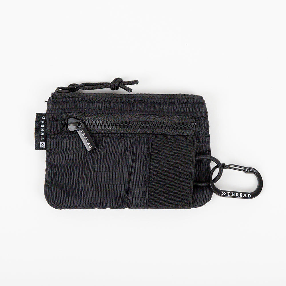 Black - Adventure Pouch Wallet