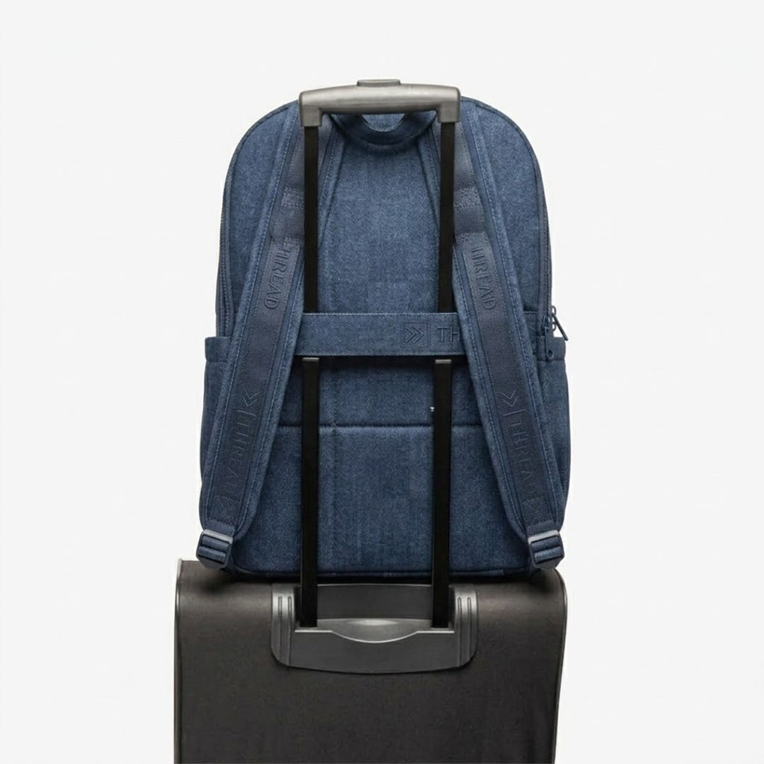 Denim Check - Backpack - Image 3