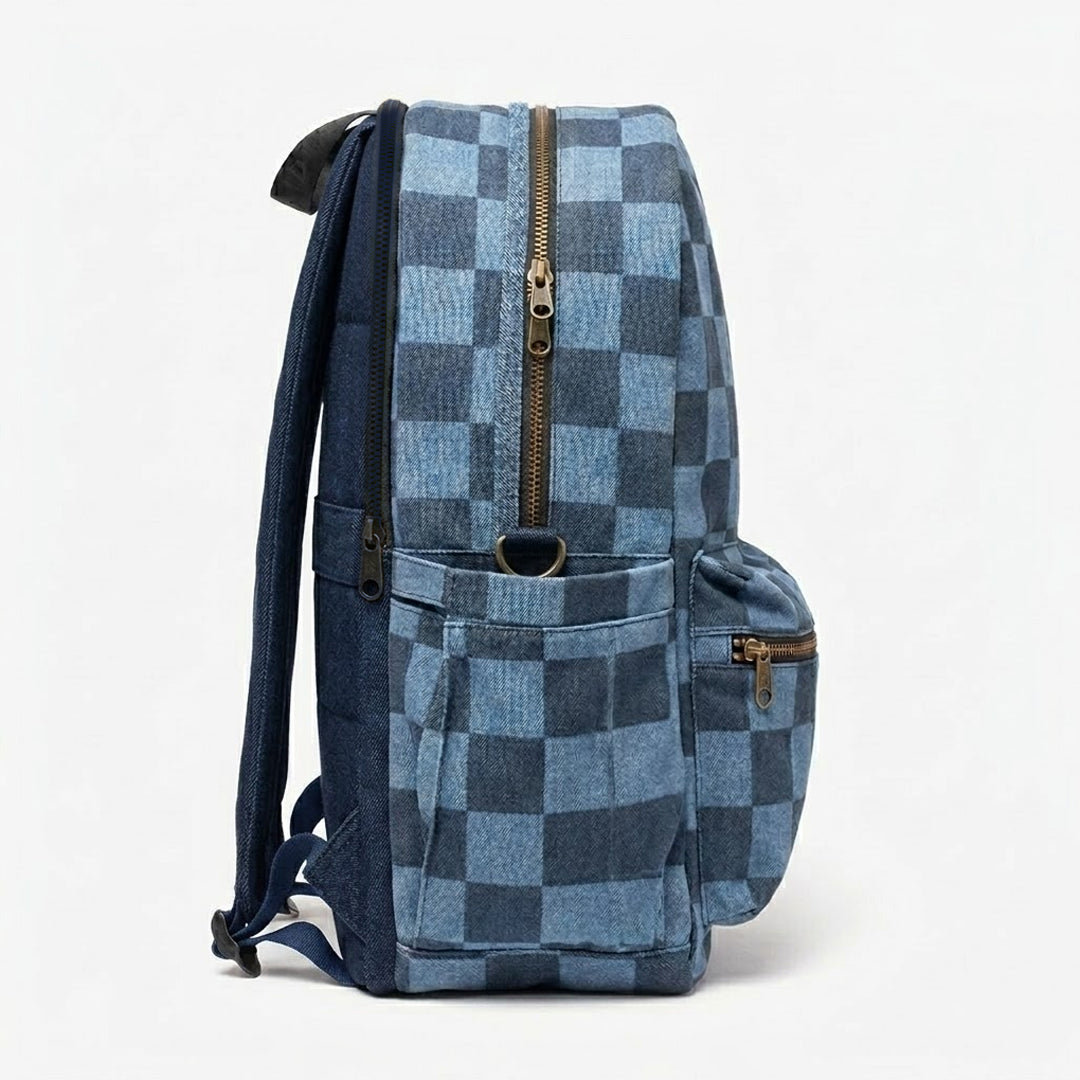 Denim Check - Backpack - Image 4