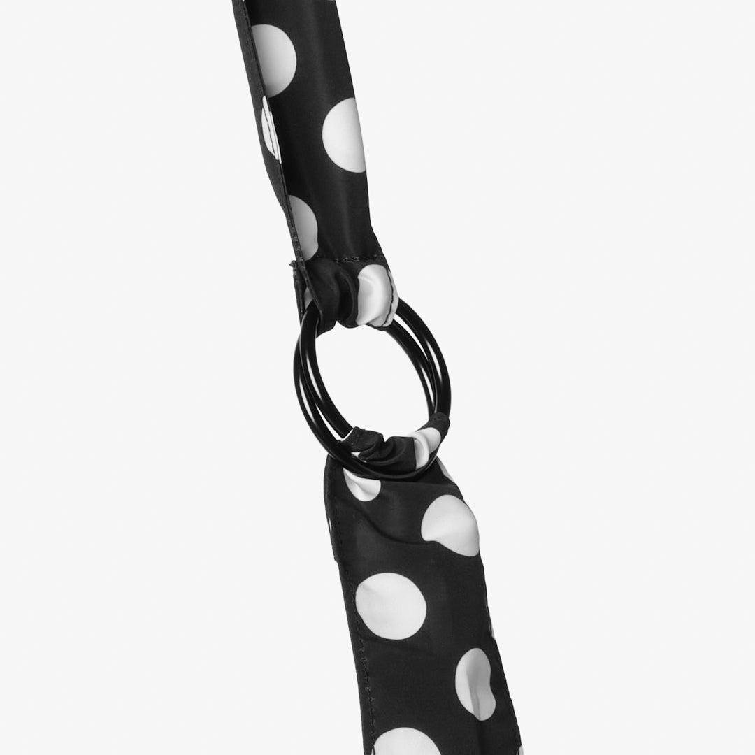 Polka Dot - Small Slouchy Shoulder Bag - Image 4