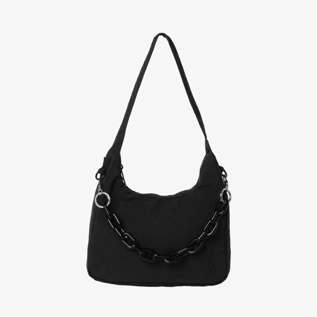 Black - Penny Shoulder Bag
