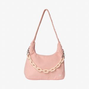 Rose Dust Corduroy - Penny Shoulder Bag