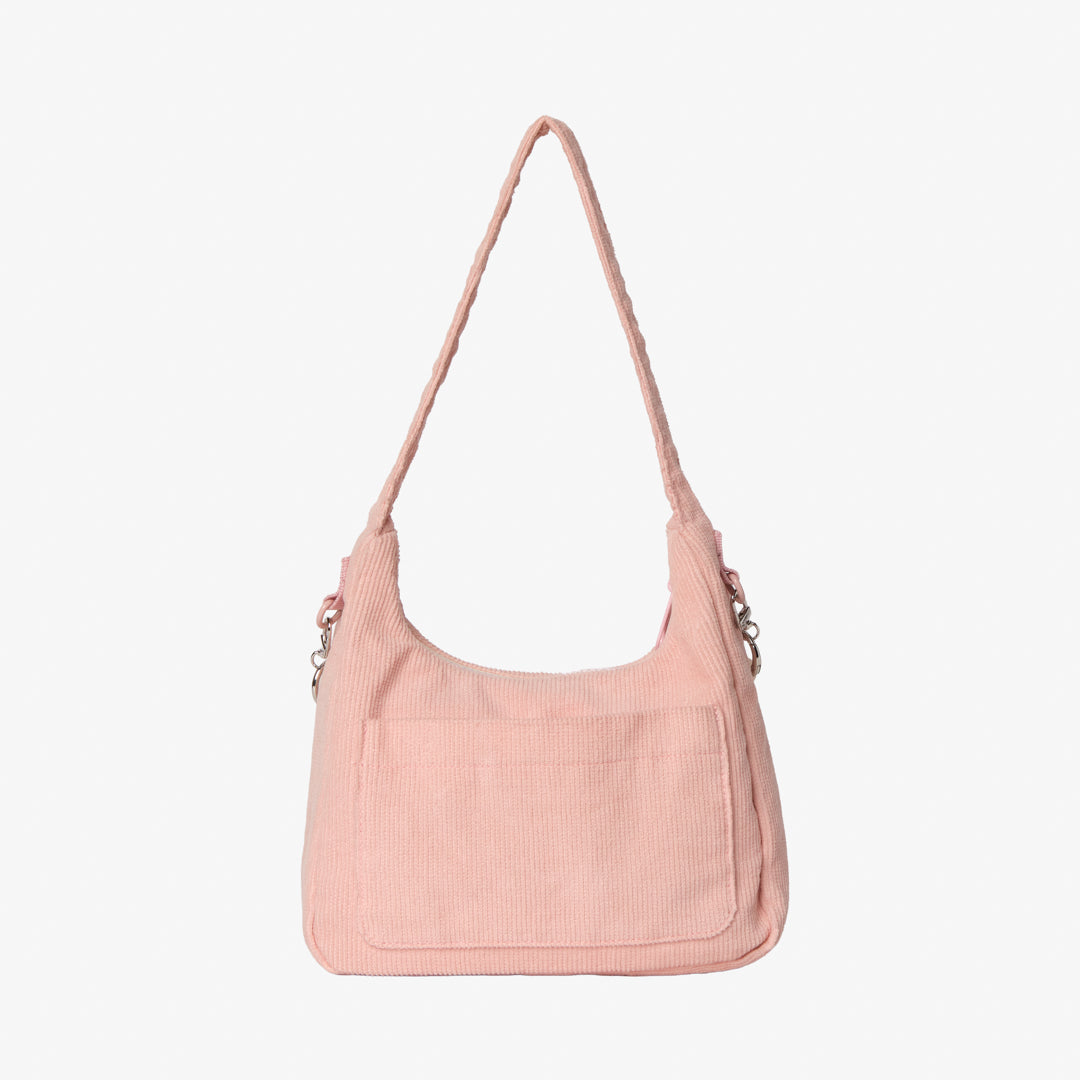 Rose Dust Corduroy - Penny Shoulder Bag - Image 2