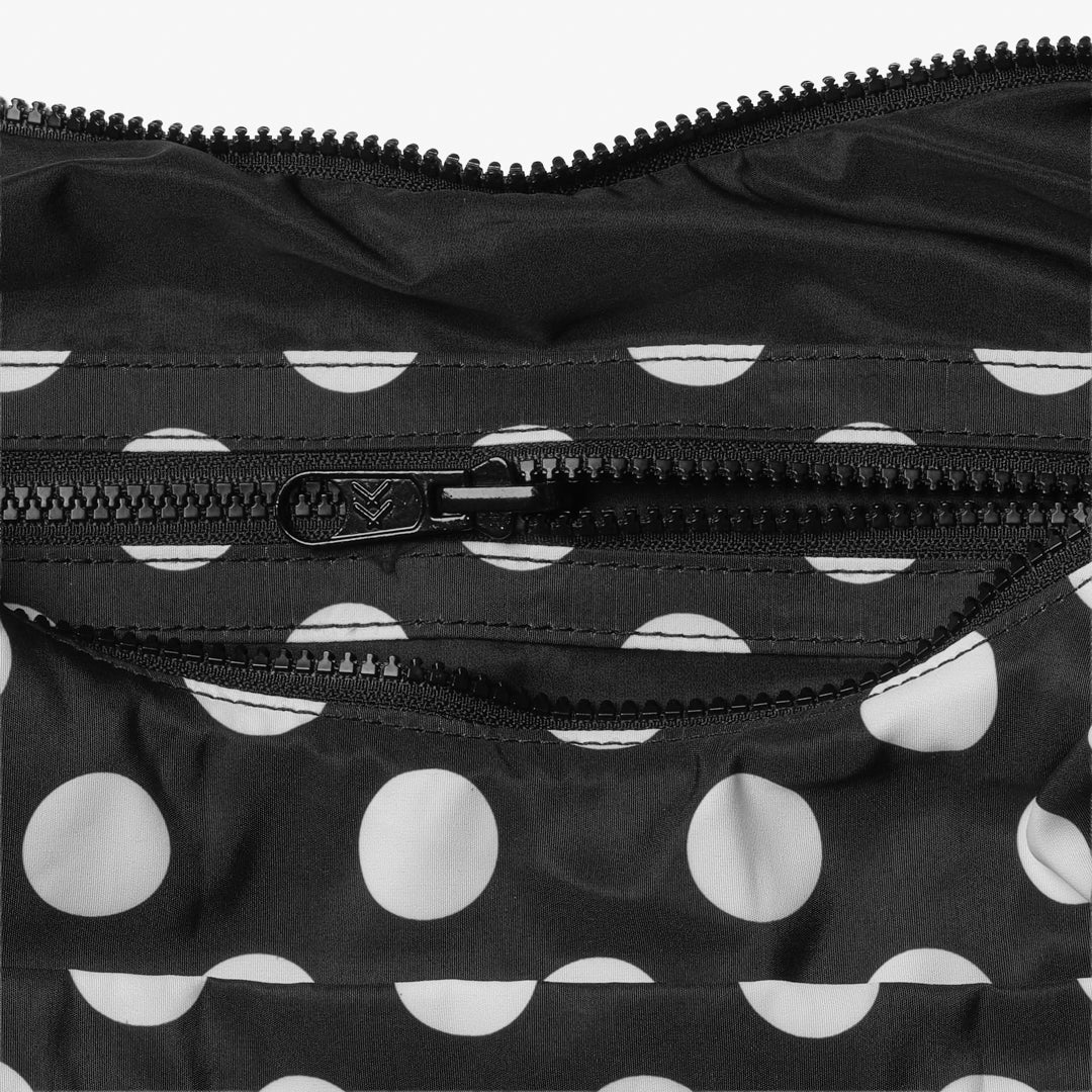 Polka Dot - Small Slouchy Shoulder Bag - Image 5