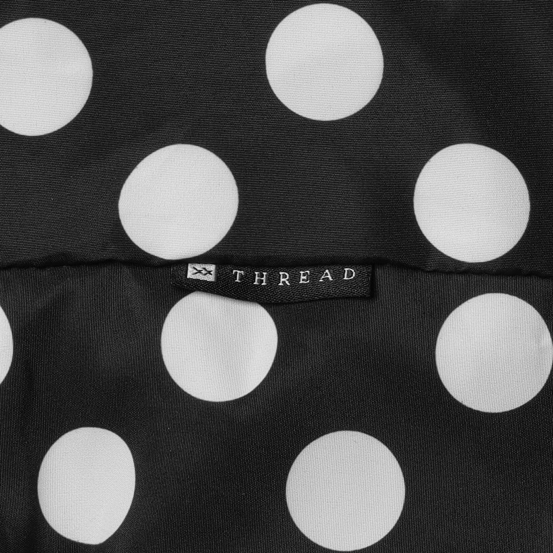 Polka Dot - Small Slouchy Shoulder Bag - Image 6