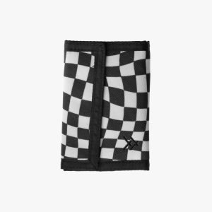 Jupiter Black - Velcro Bifold Wallet