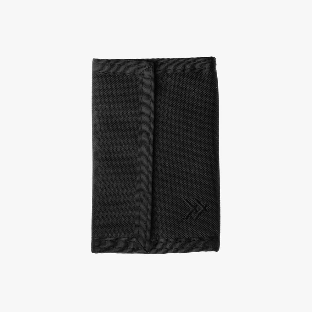 Black - Velcro Bifold Wallet