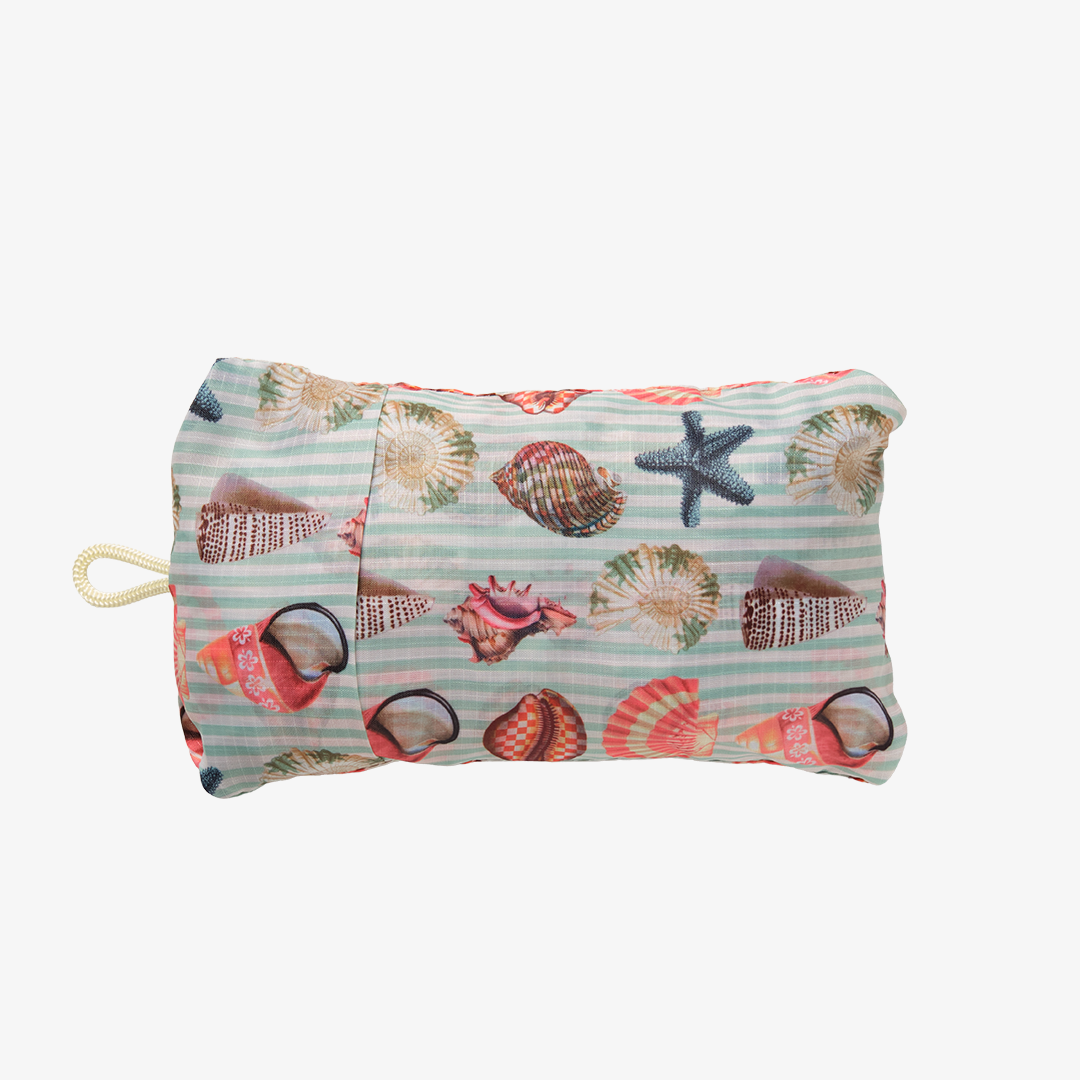 Shells - Packable Tote Bag - Image 2