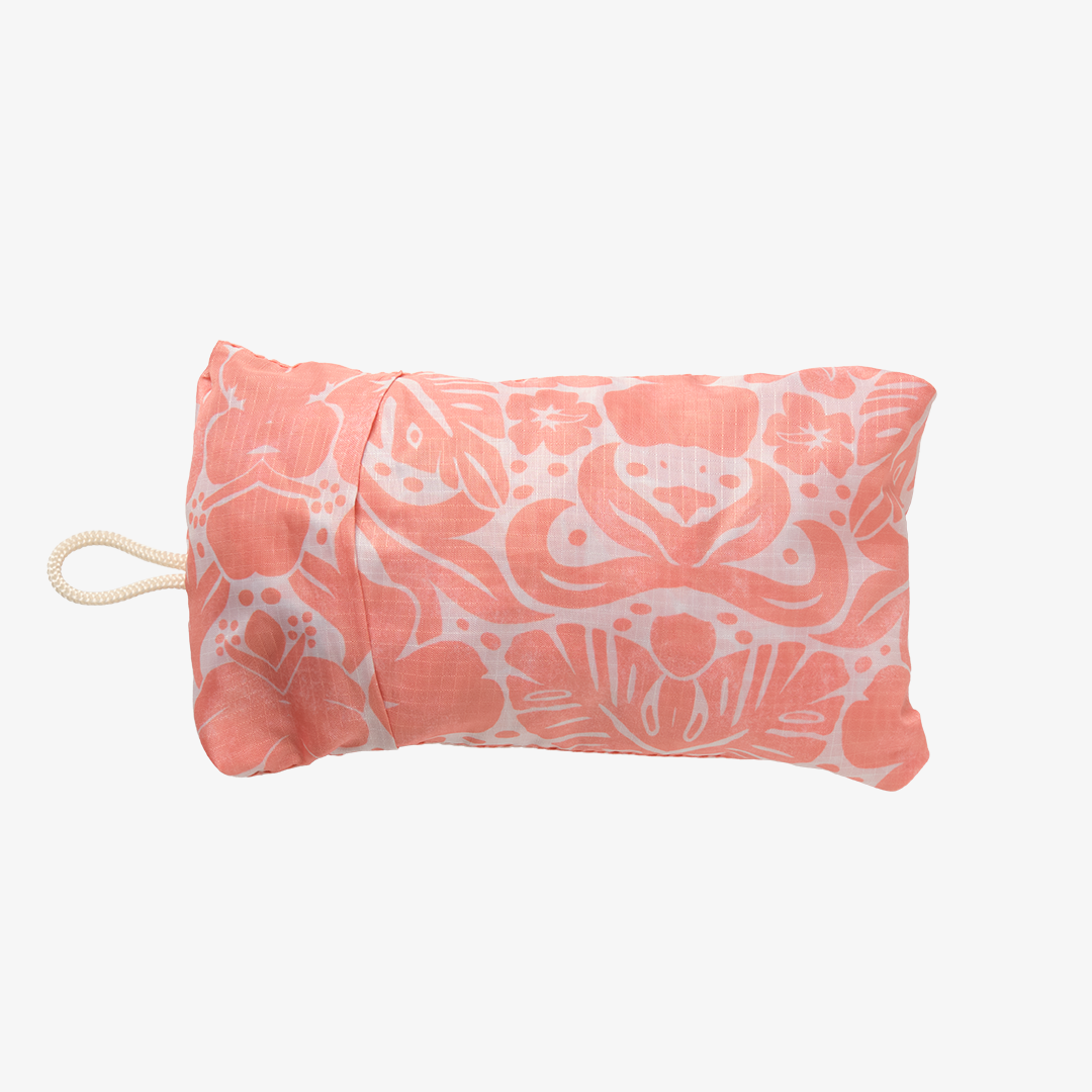 Coral Crush - Packable Tote Bag - Image 2