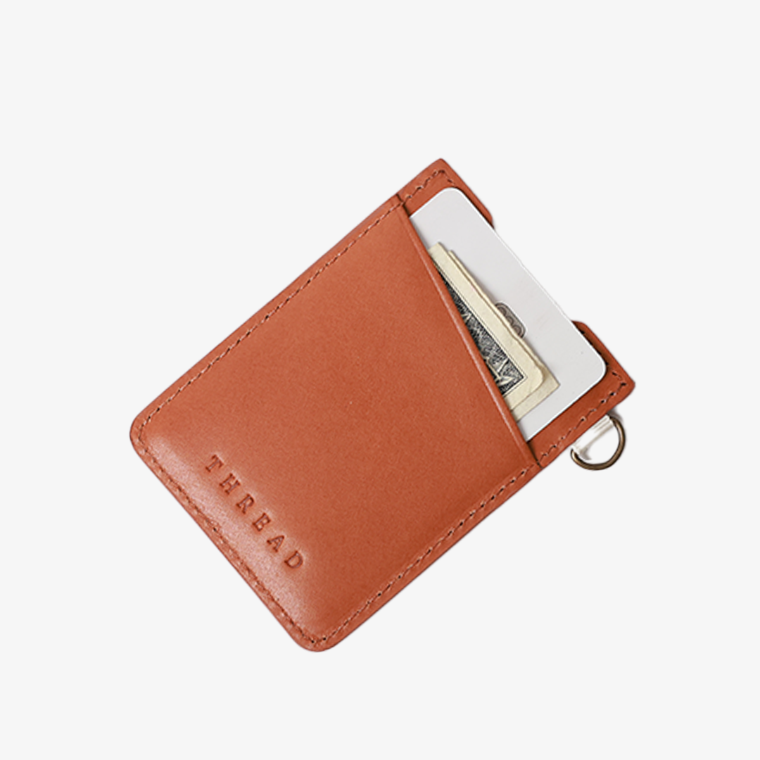 Mozi - Vertical Leather Wallet - Image 2