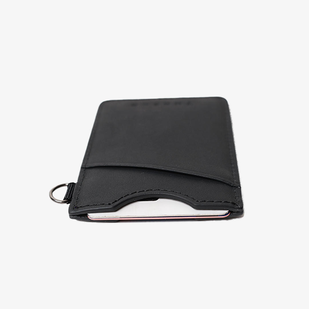 Sanders Stone - Vertical Leather Wallet - Image 4