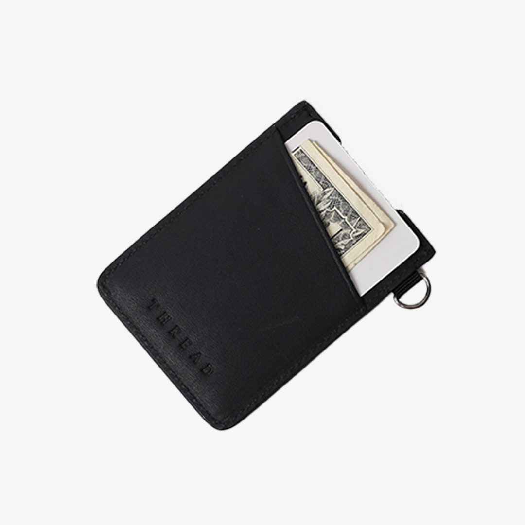 Sanders Stone - Vertical Leather Wallet - Image 2