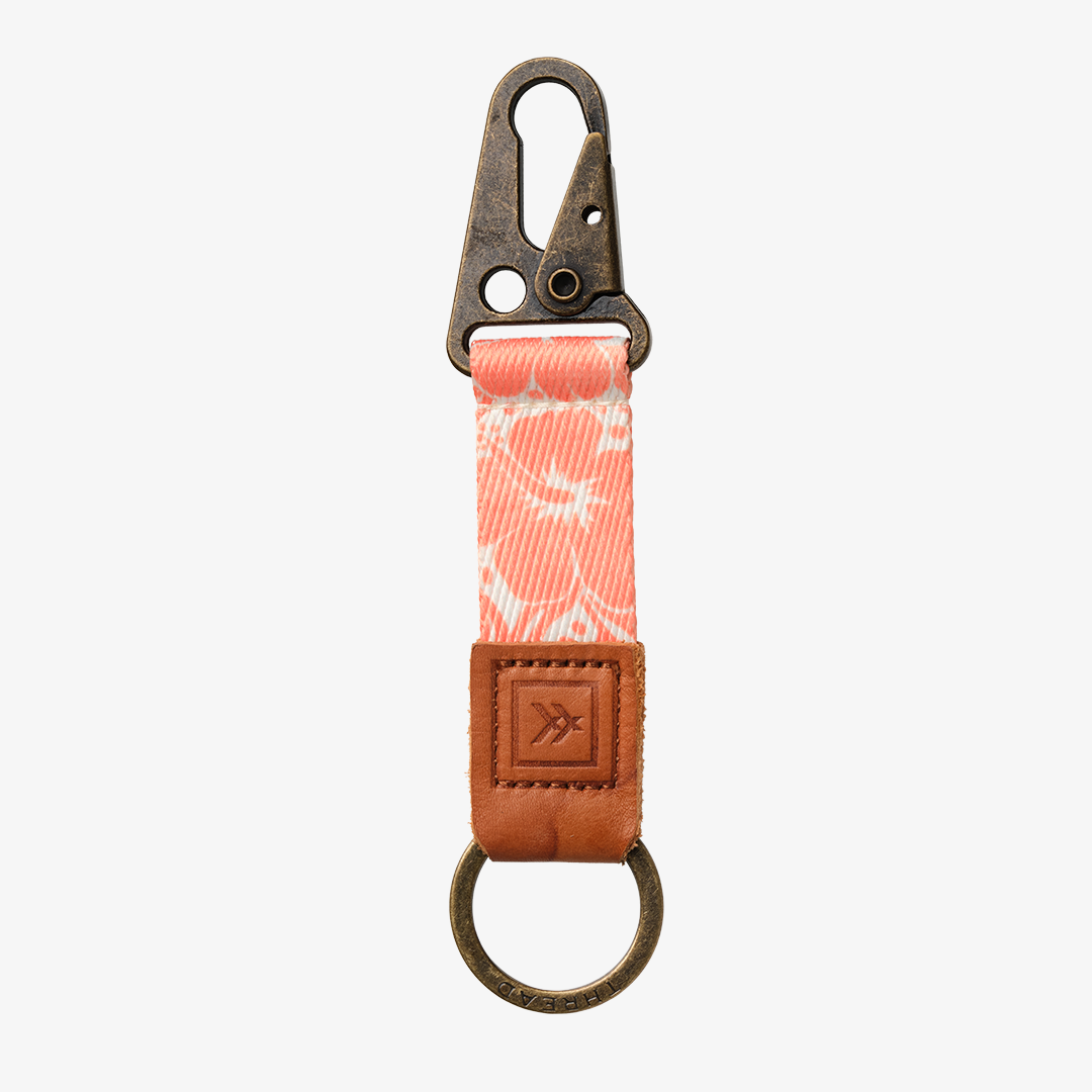 Coral Crush - Keychain Clip