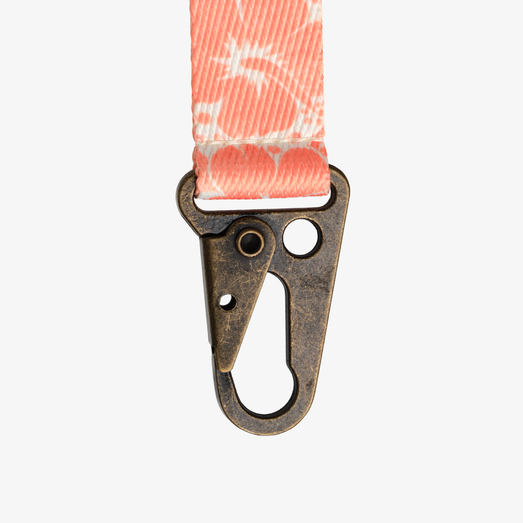Coral Crush - Keychain Clip - Image 2
