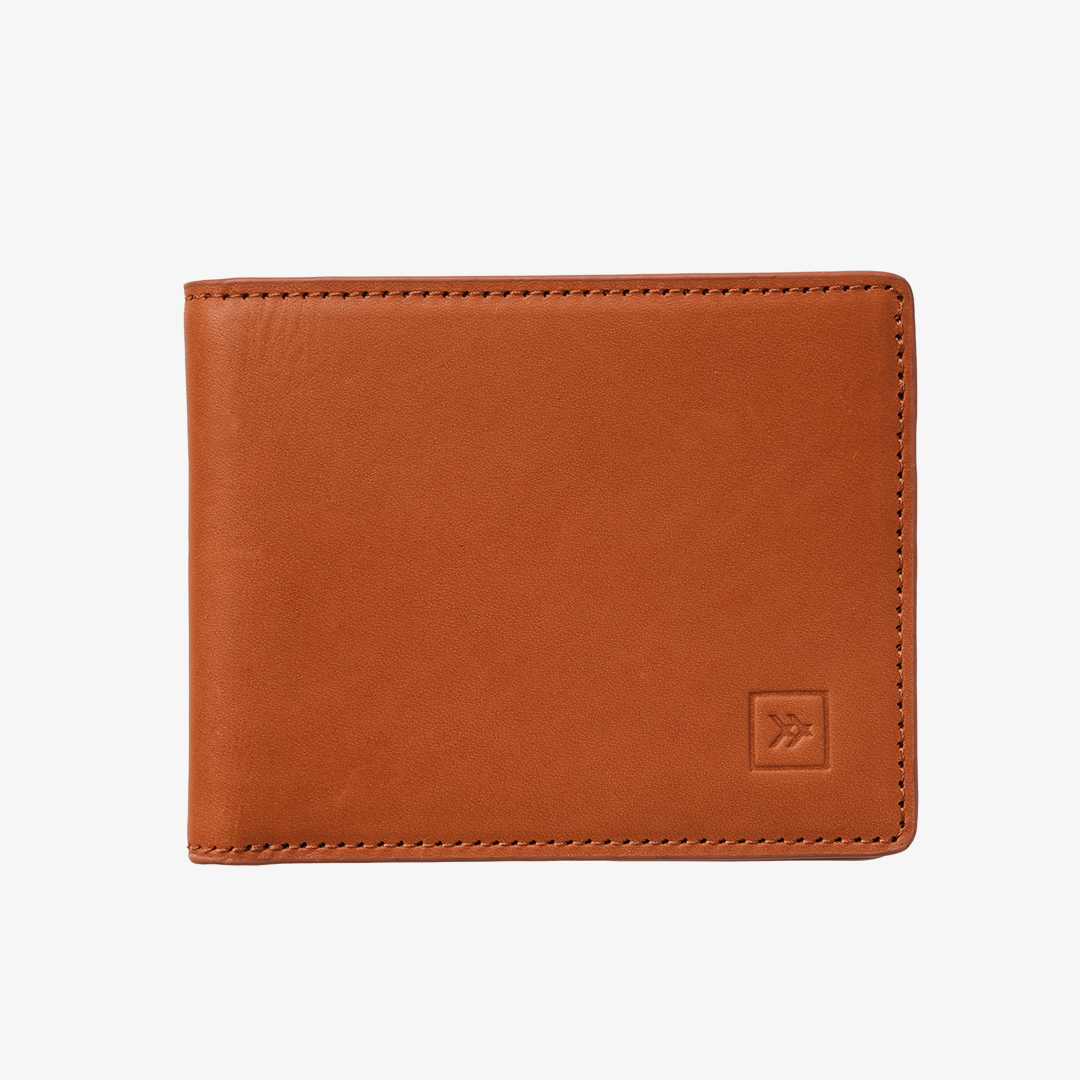 High Tide - Vegan Leather Bifold Wallet - Image 2