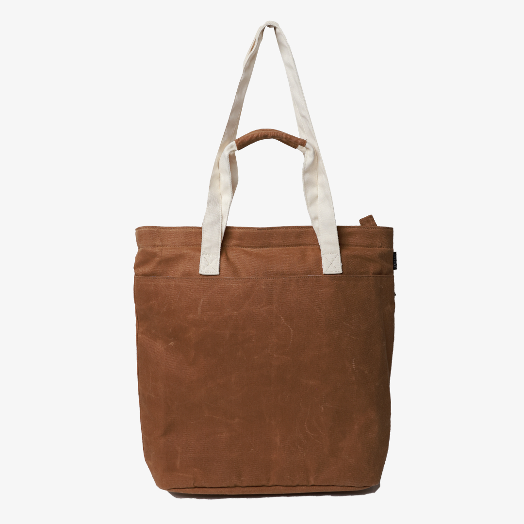 Camel Canvas - Utility Tote Bag - Image 2
