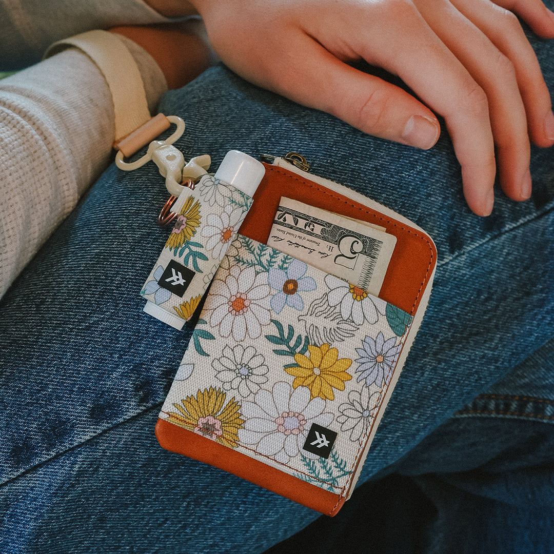 Blossom - Leather Zip Wallet - Image 5