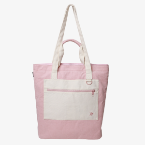 Rose Dust Corduroy - Utility Tote Bag