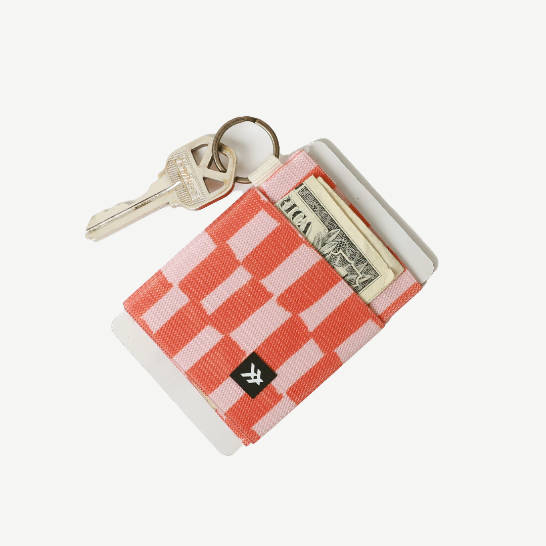 Scout Peach - Elastic Wallet - Image 2