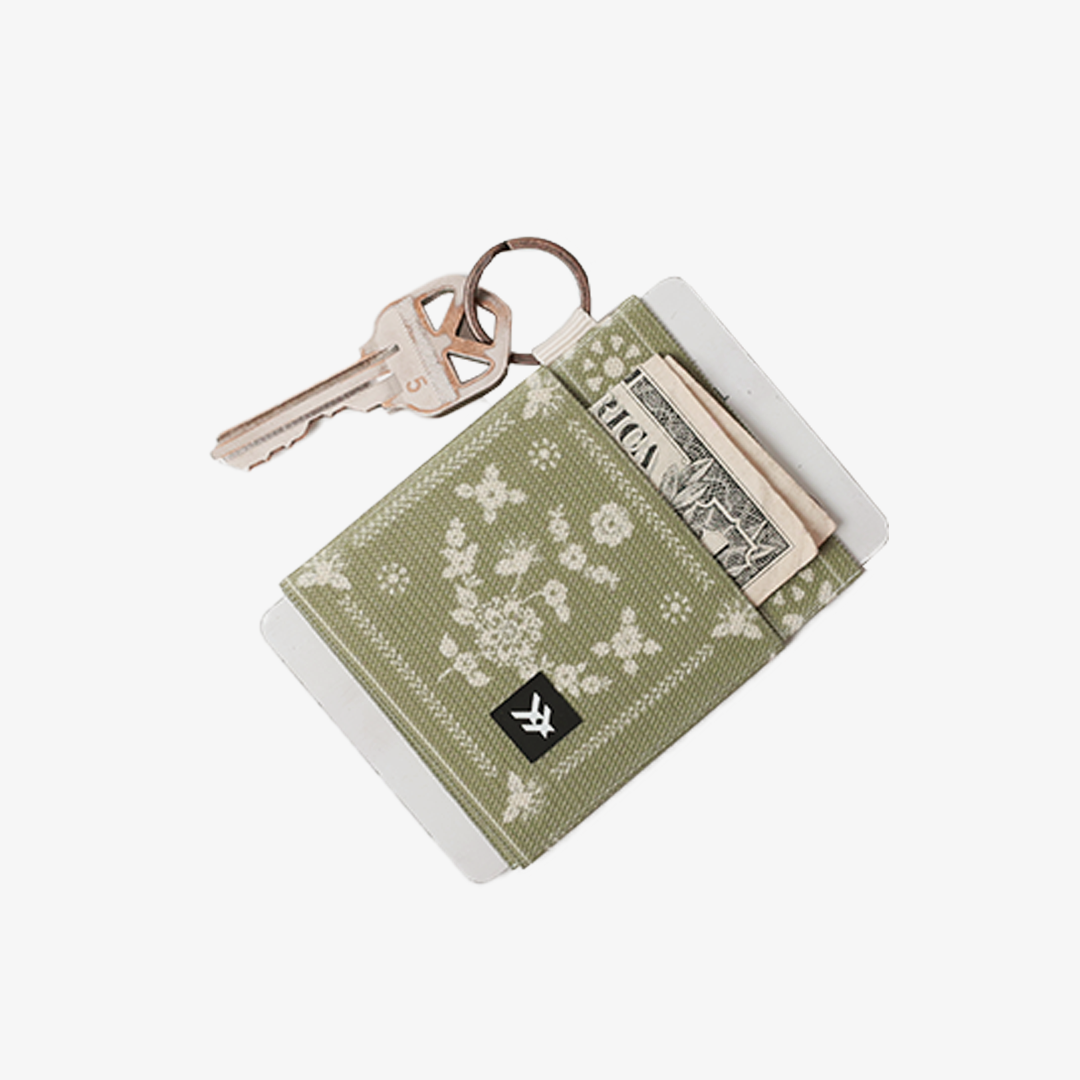 Sawyer Olive - Elastic Wallet - Image 2