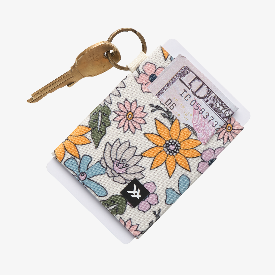 Mountain Flowers - Elastic Wallet - Image 2