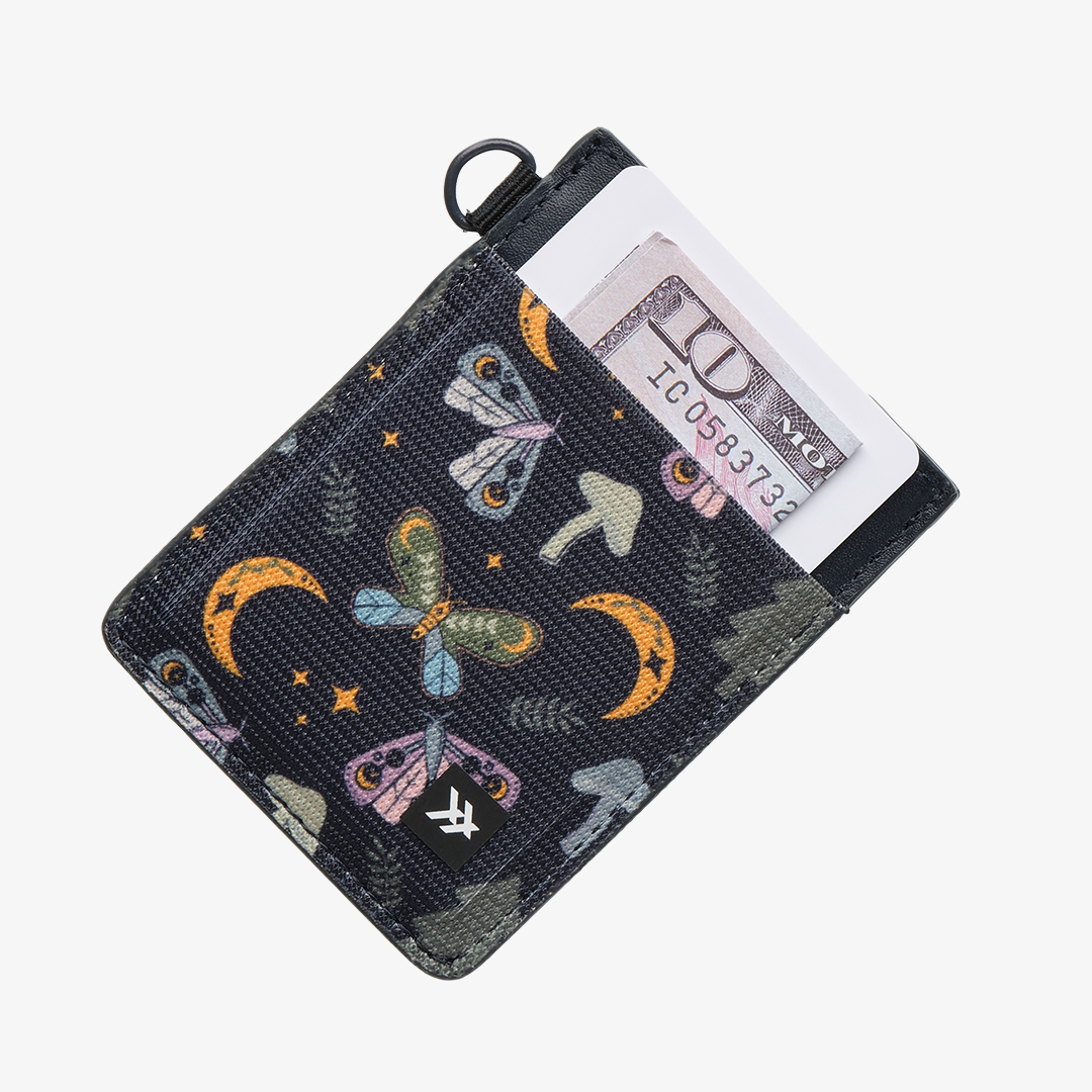 Forest Critters - Vertical Leather Wallet - Image 2