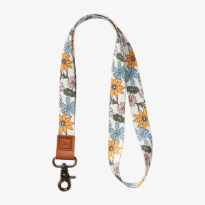 Mountain Flowers - Neck Lanyard