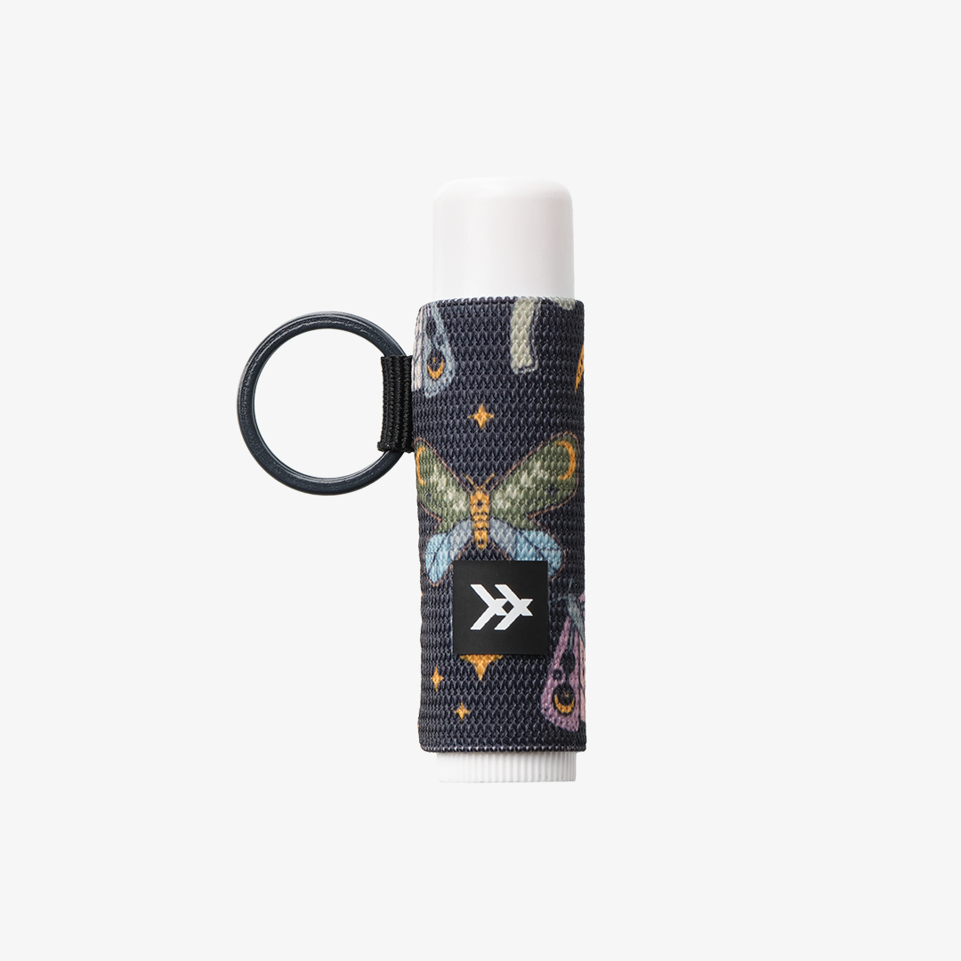 Forest Critters - Chapstick Holder Keychain - Image 2