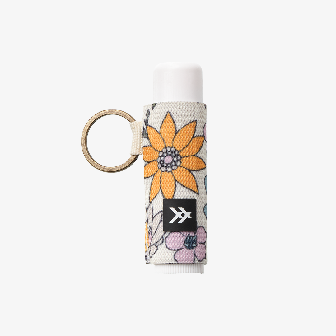 Mountain Flowers - Chapstick Holder Keychain - Image 2