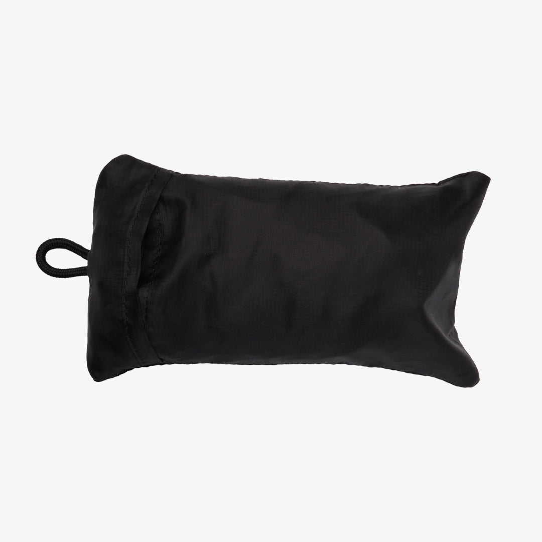 Black - Packable Tote Bag - Image 2