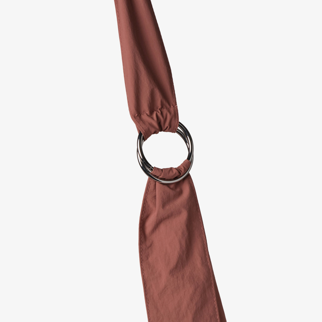 Mauve - Large Slouchy Shoulder Bag - Image 4