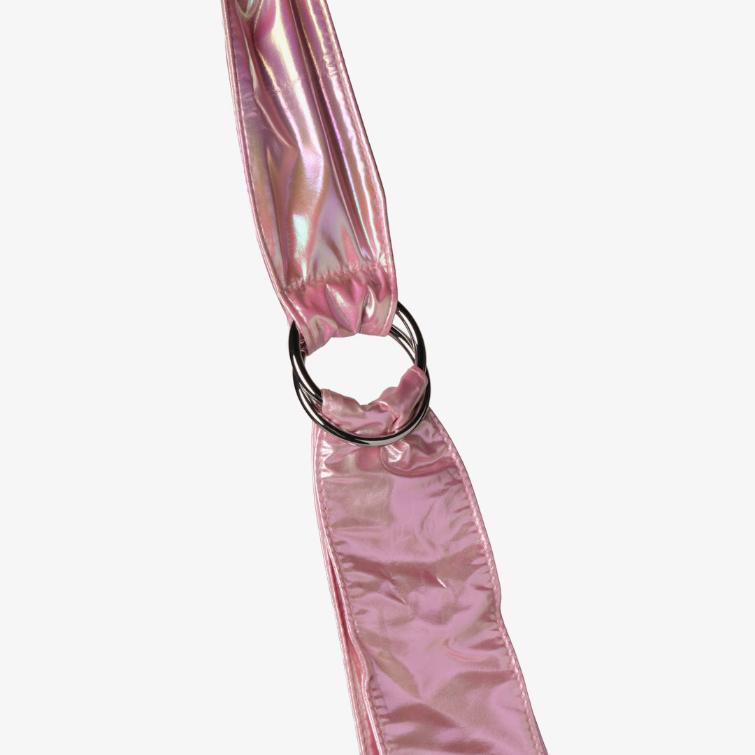 Metallic - Large Slouchy Shoulder Bag - Image 4