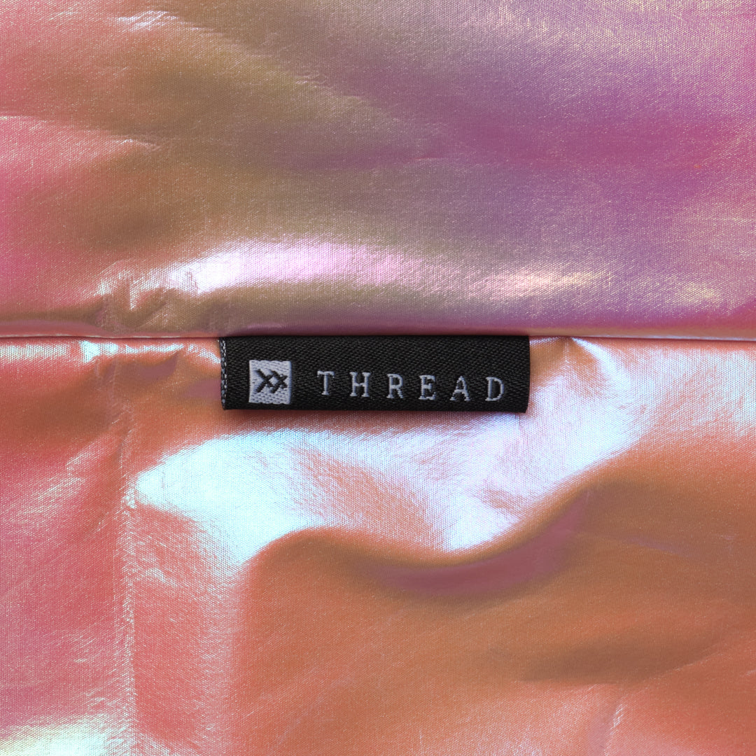 Metallic - Small Slouchy Shoulder Bag - Image 5