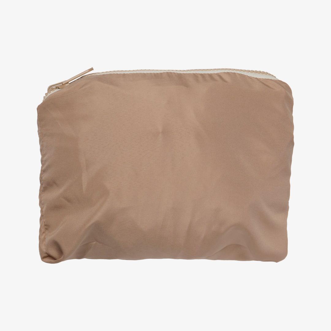 Sand - Large Slouchy Shoulder Bag - Image 3