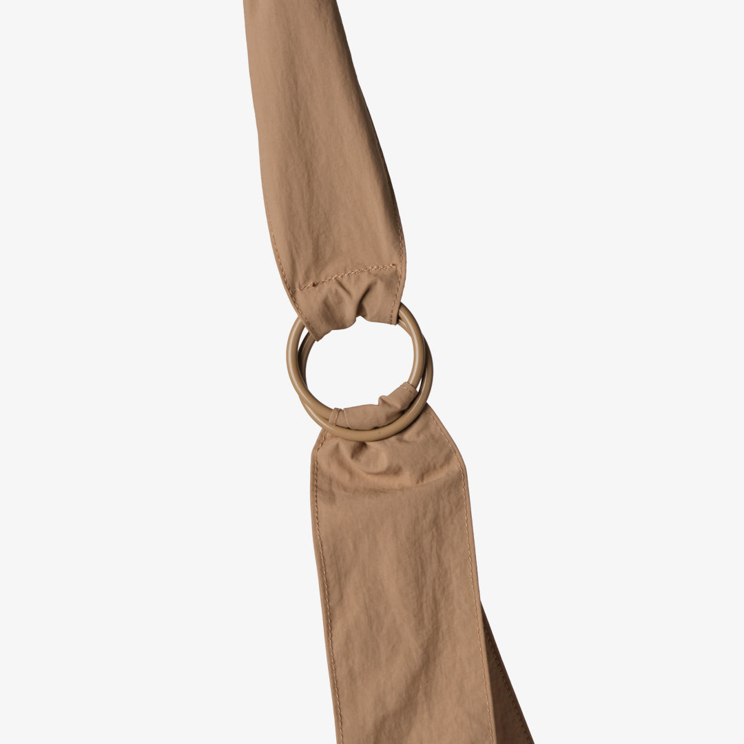 Sand - Large Slouchy Shoulder Bag - Image 4