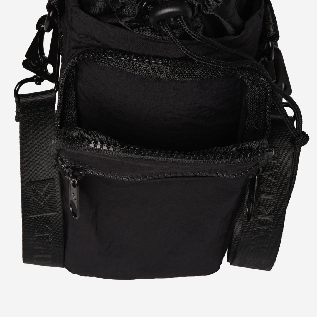 Black - Water Bottle Sling Bag - Image 4