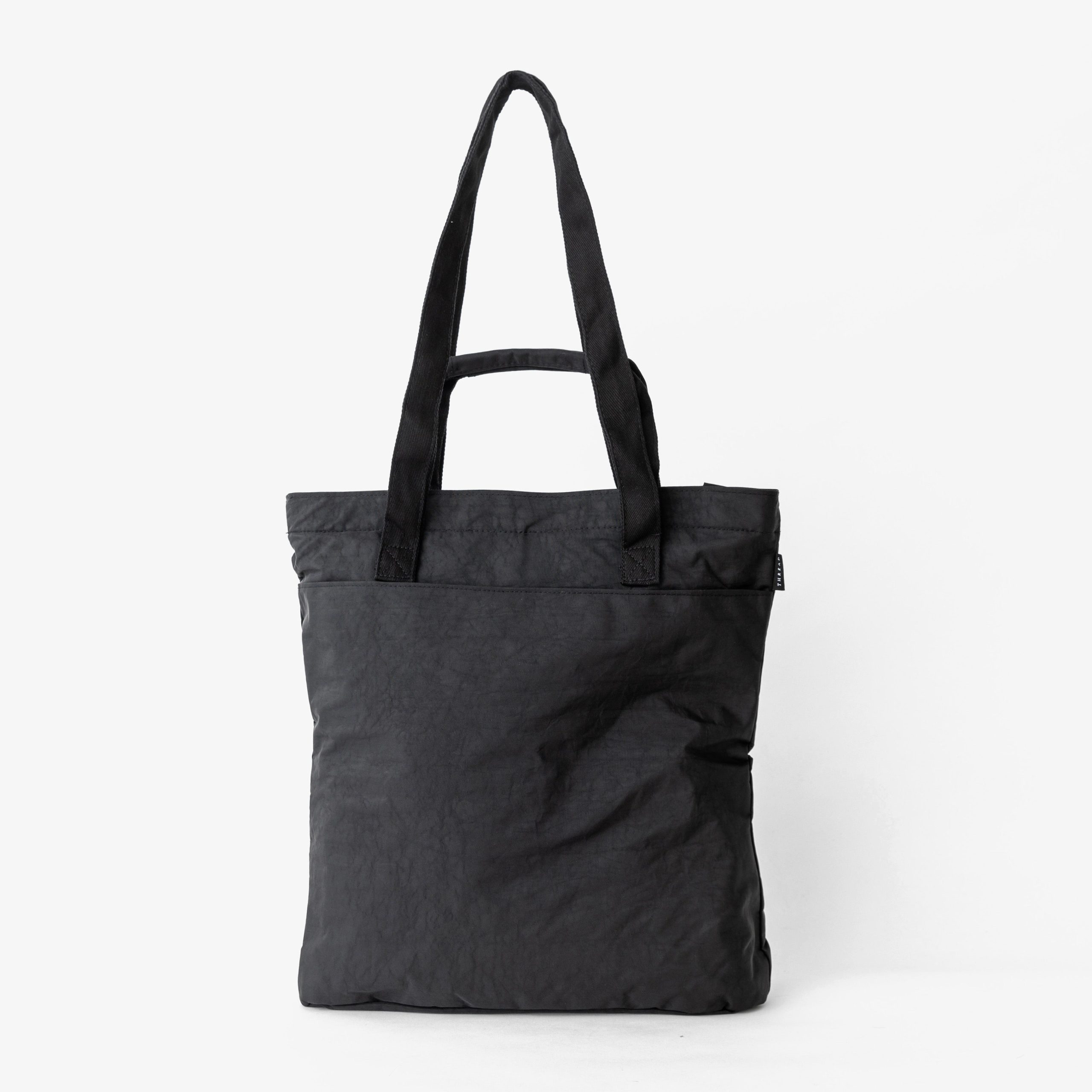 Black - Utility Tote Bag - Image 3