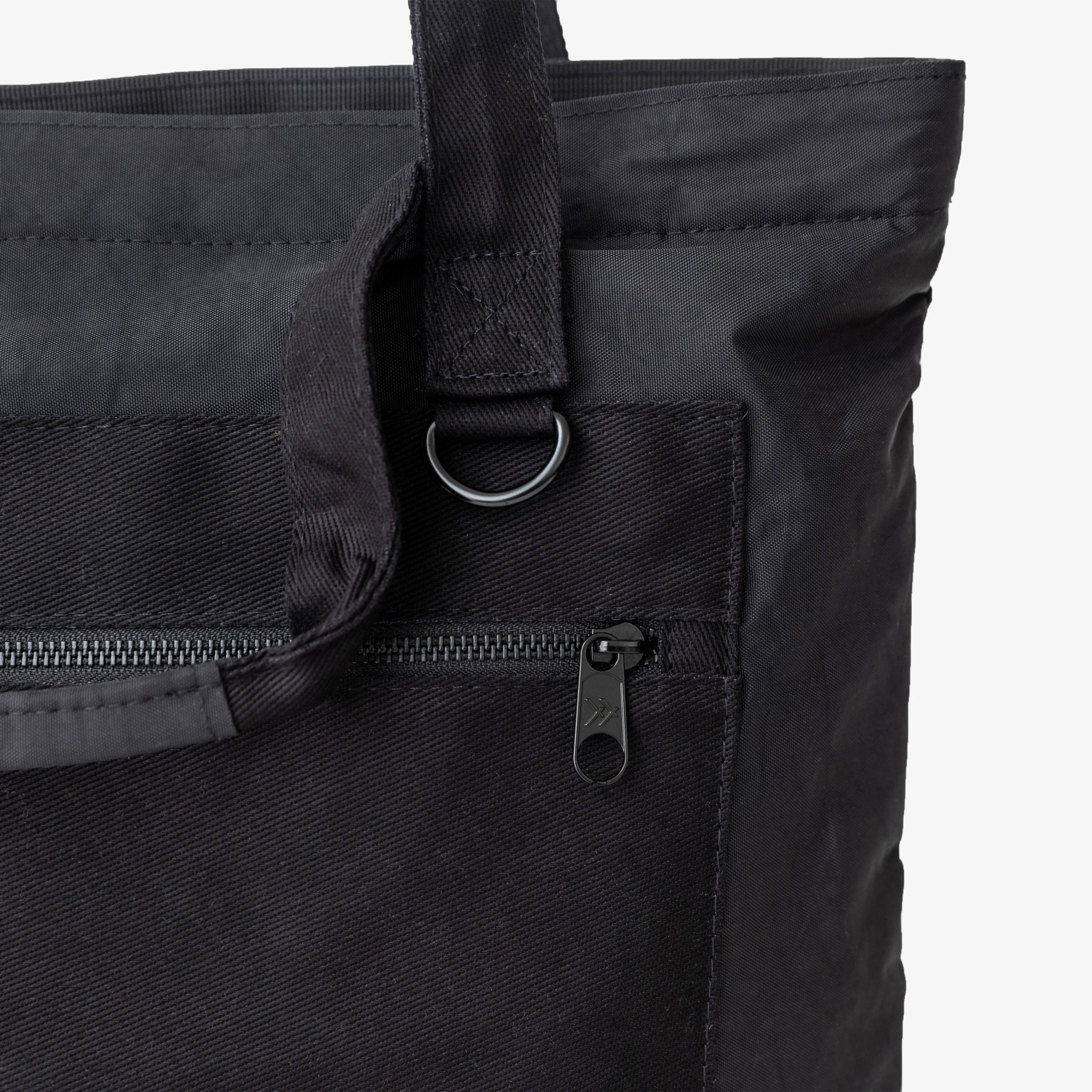 Black - Utility Tote Bag - Image 9