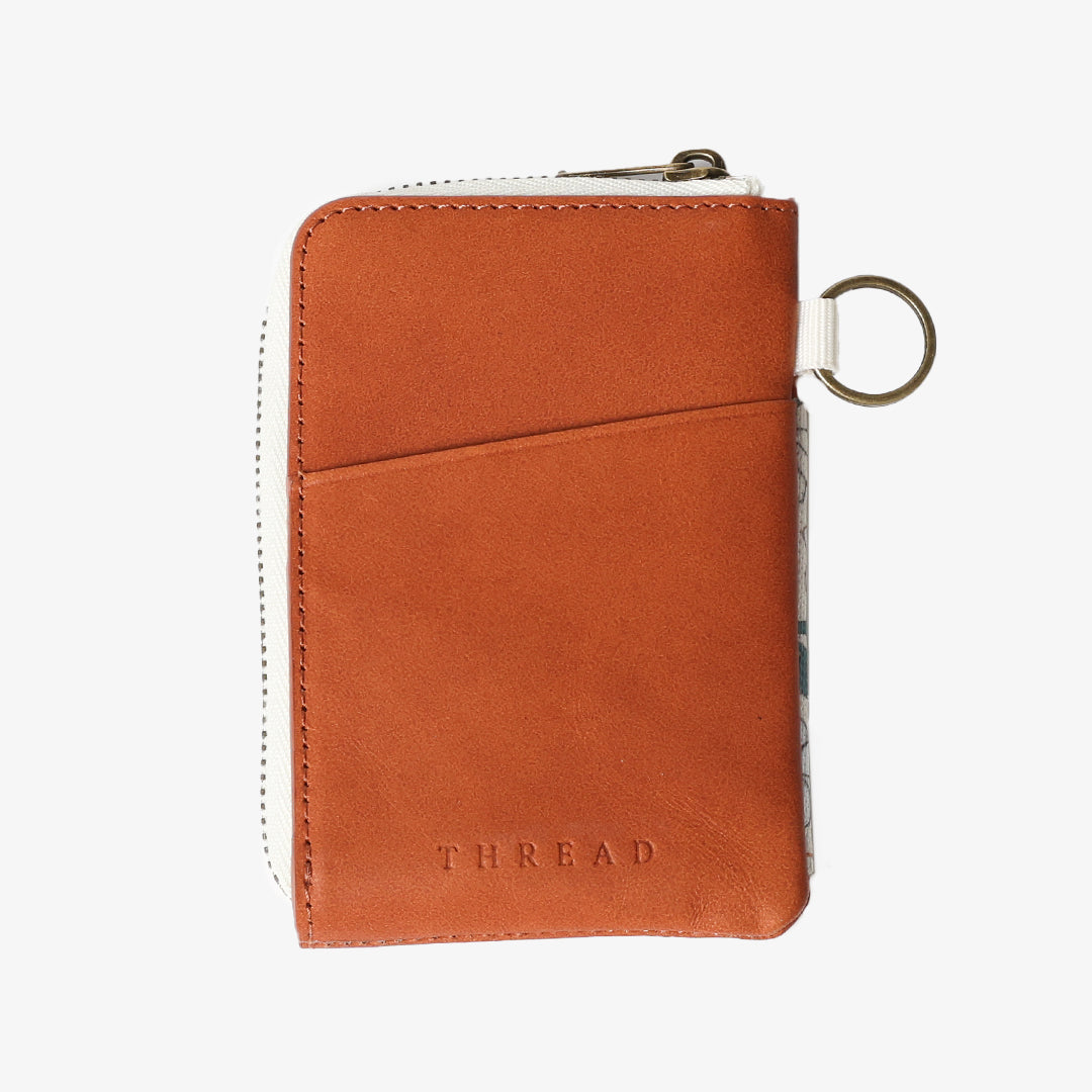 Blossom - Leather Zip Wallet - Image 3