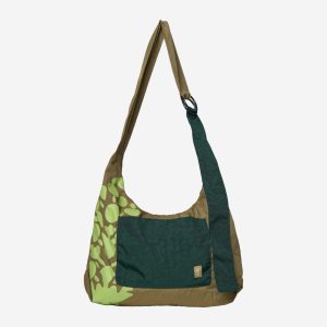 Smoked Sage - Large Slouchy Shoulder Bag