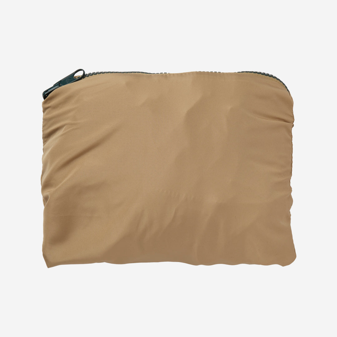 Smoked Sage - Large Slouchy Shoulder Bag - Image 2