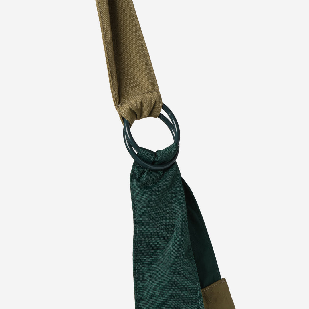 Smoked Sage - Large Slouchy Shoulder Bag - Image 3