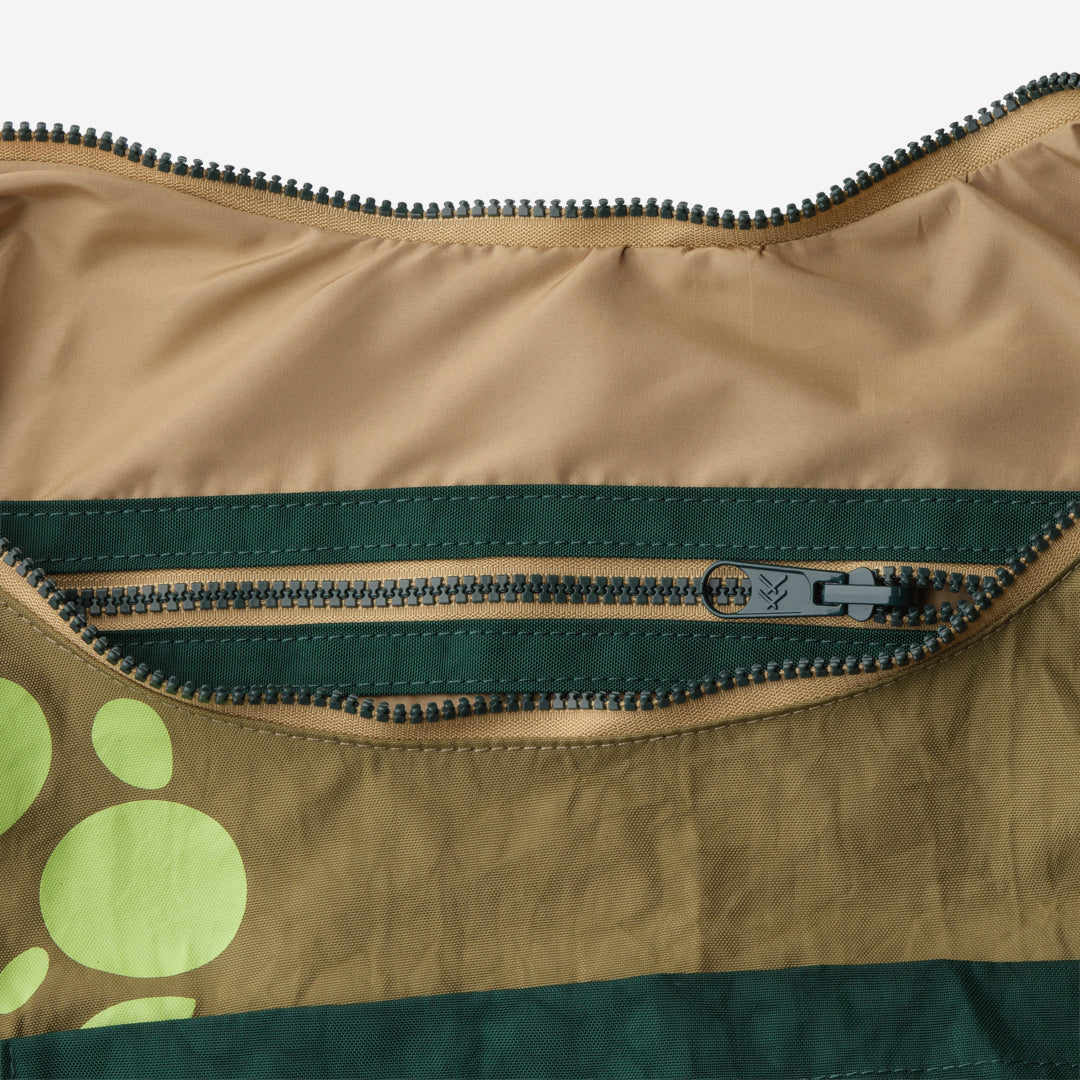 Smoked Sage - Large Slouchy Shoulder Bag - Image 4