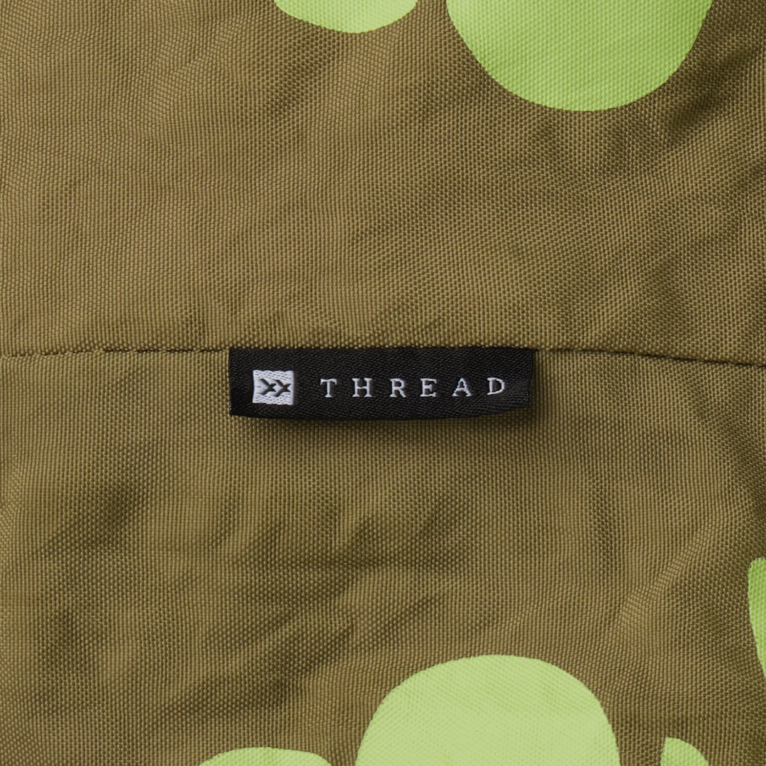 Smoked Sage - Large Slouchy Shoulder Bag - Image 5
