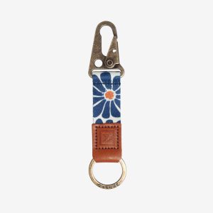 Emmeline Navy - Keychain Clip