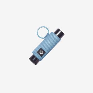 Surf Blue - Chapstick Holder Keychain