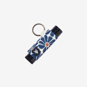 Emmeline Navy - Chapstick Holder Keychain