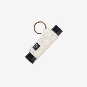 Luna Beige - Chapstick Holder Keychain