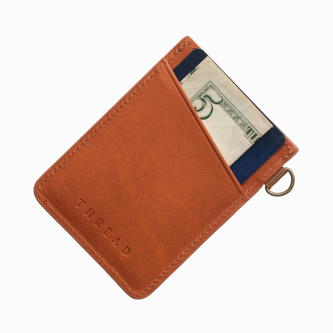 High Tide - Vertical Leather Wallet - Image 2