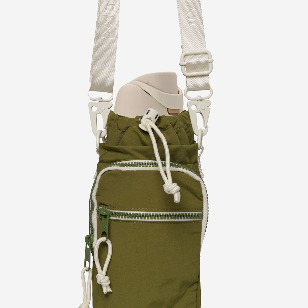 Olive - Water Bottle Sling Bag - Image 2